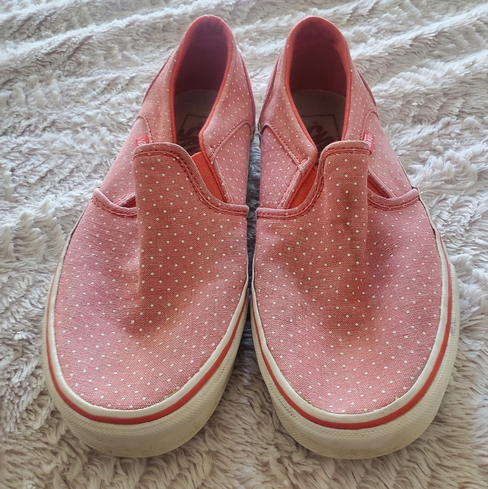 Vans classic slip on shoe